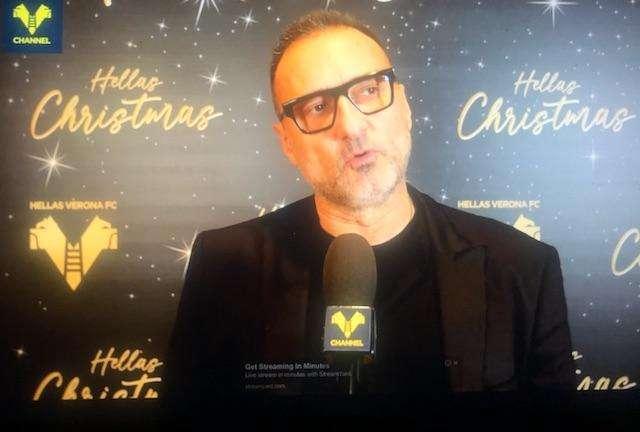 Hellas Christmas: Setti: «Anno non bellissimo ma dobbiamo rimanere uniti per raggiungere il nostro obiettivo»