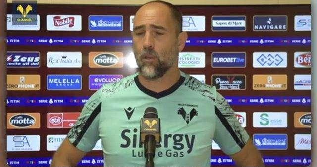 Tudor: "Il gruppo è sveglio e va a mille"