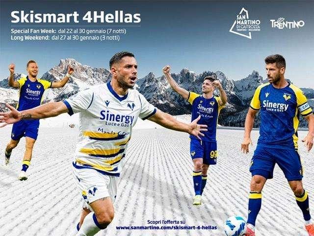 Hellas: il Club gialloblù lancia lo SkiSmart4Hellas
