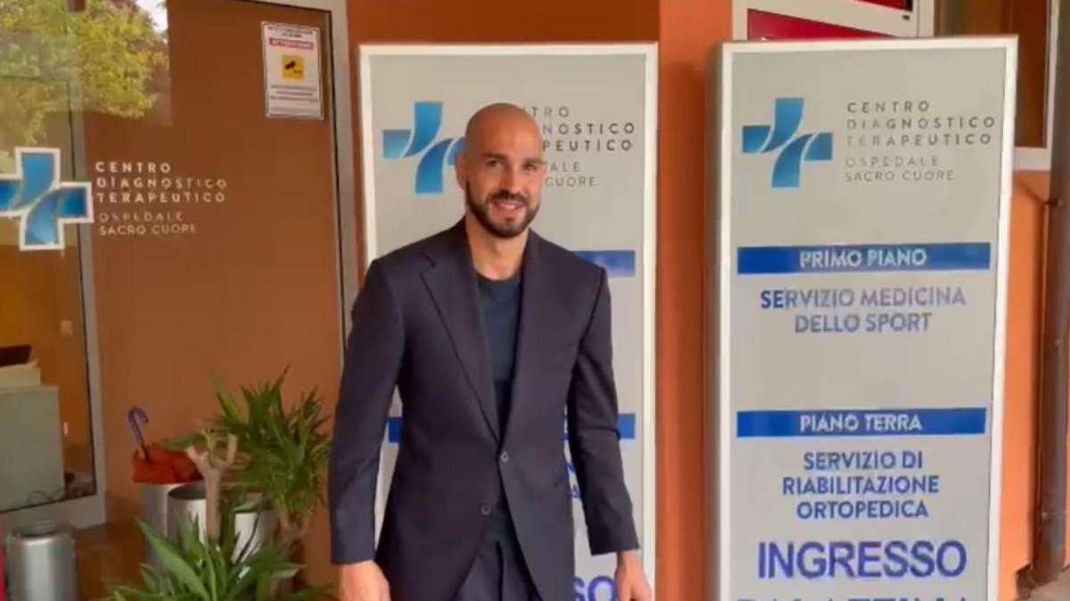 Mercato Verona: visite mediche per Saponara 