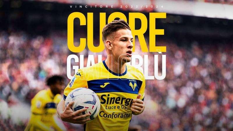 Cuore Gialloblù 2023/2024: il vincitore è Tomas Suslov