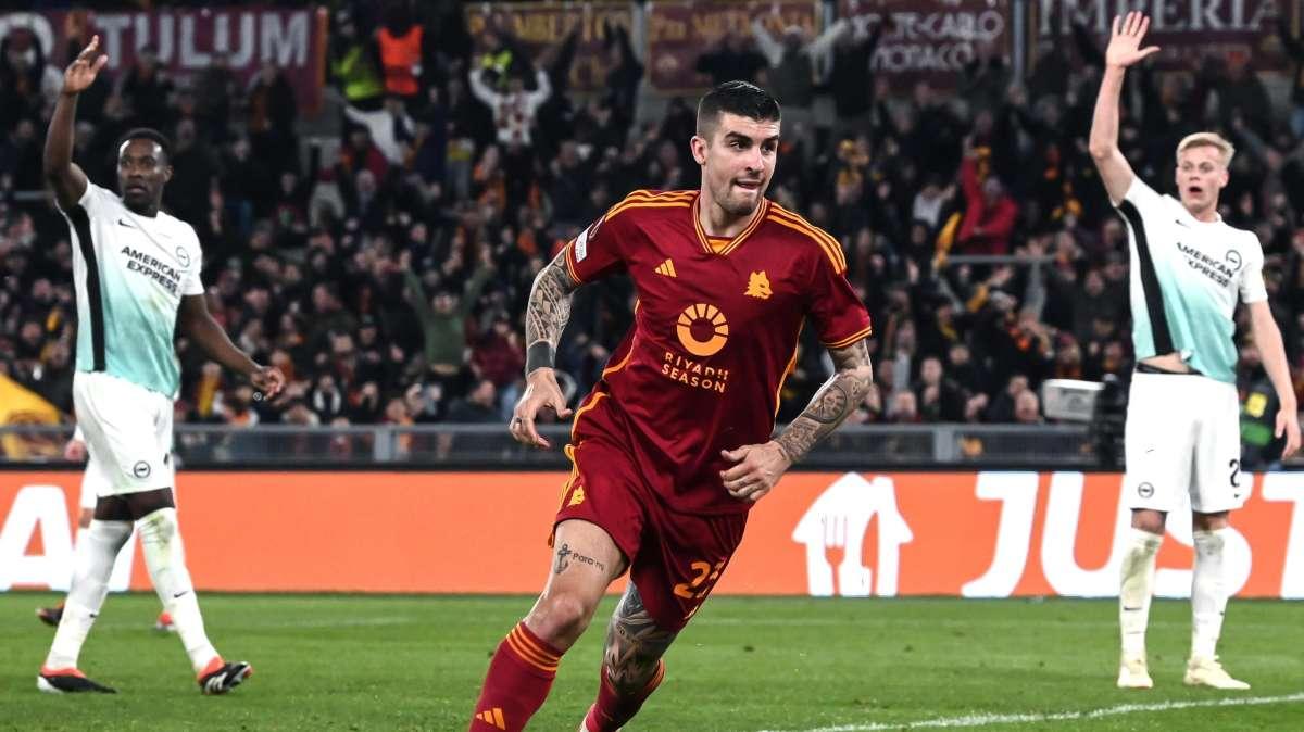 Roma, Mancini: indagine sul difensore giallorosso dopo l'esultanza nel derby