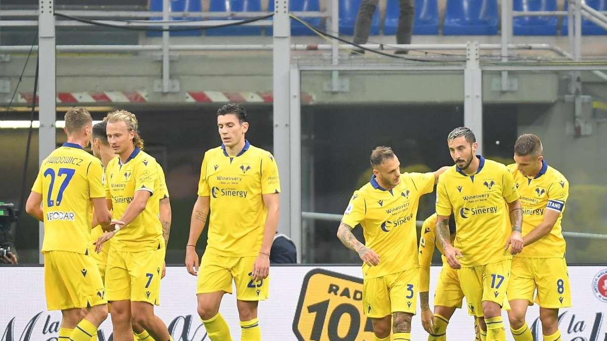 Hellas Verona-Fiorentina: quattro assenti tra i gialloblù