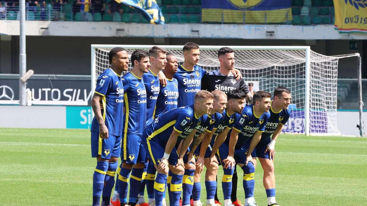 Salernitana-Verona: la probabile formazione dei gialloblù