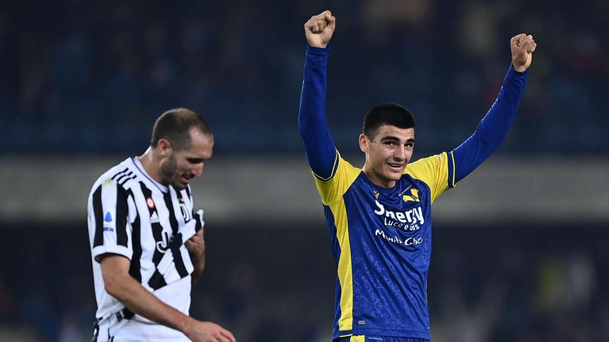 Hellas, Sutalo: convocazione in Under 21 croata