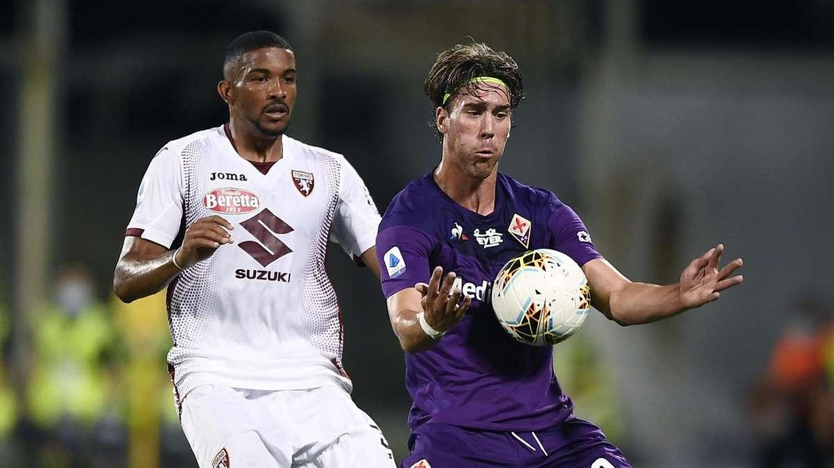 L'Arena: "Vlahovic fase di stallo, più facile arrivare a Ceccherini"
