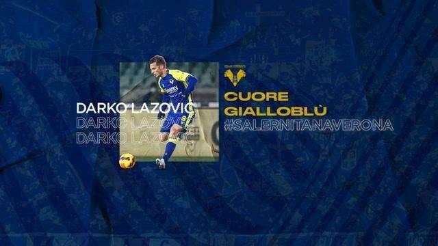 Cuore Gialloblù: Verona-Salernitana, è Lazovic il più votato
