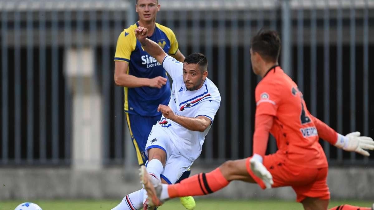 Gianluca Caprari: "Volevamo questa vittoria, grande prestazione"
