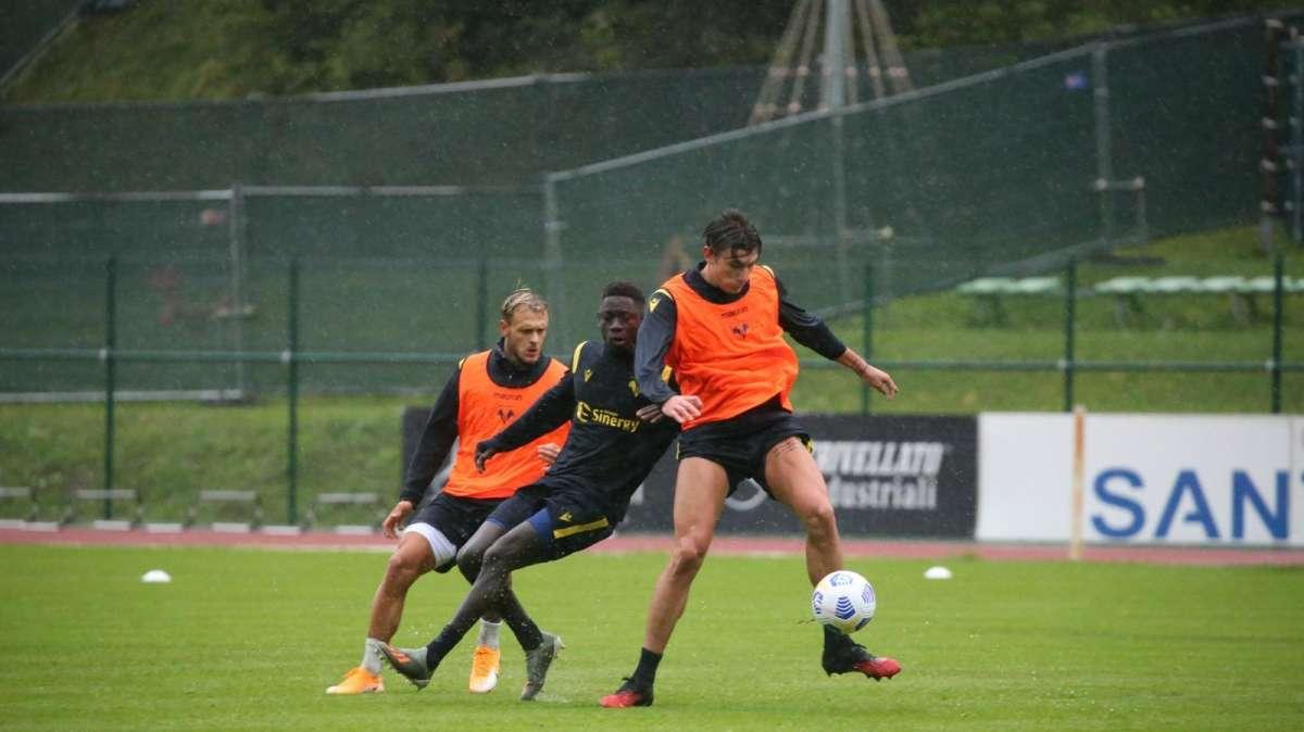 Peschiera: dopo la Juventus gialloblù subito in campo