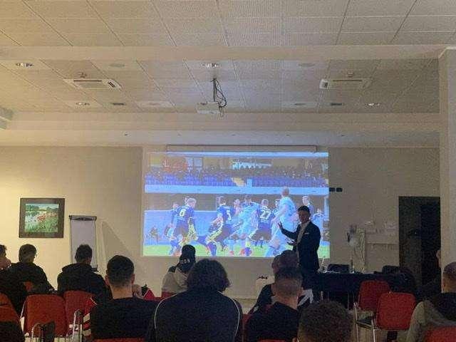 Hellas: incontro con l'arbitro Gianluca Rocchi