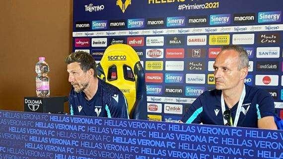 Di Francesco: «Visto cose positive, tasselli da riempire in mediana e sulla tre-quarti»