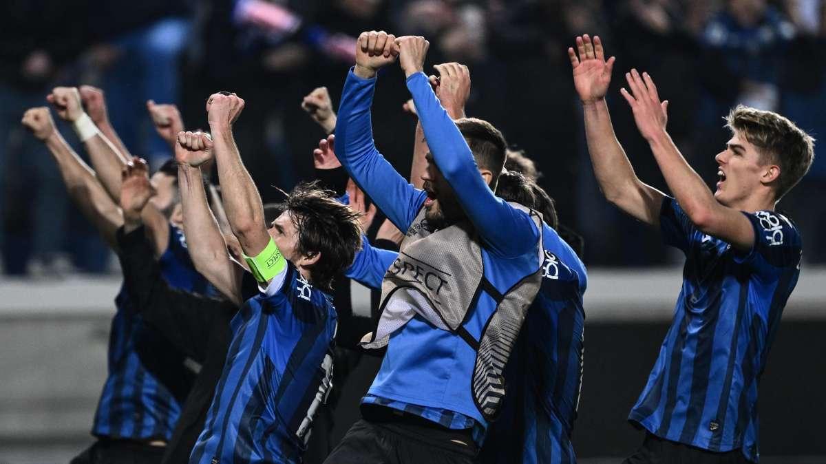 Atalanta: impresa a Liverpool 