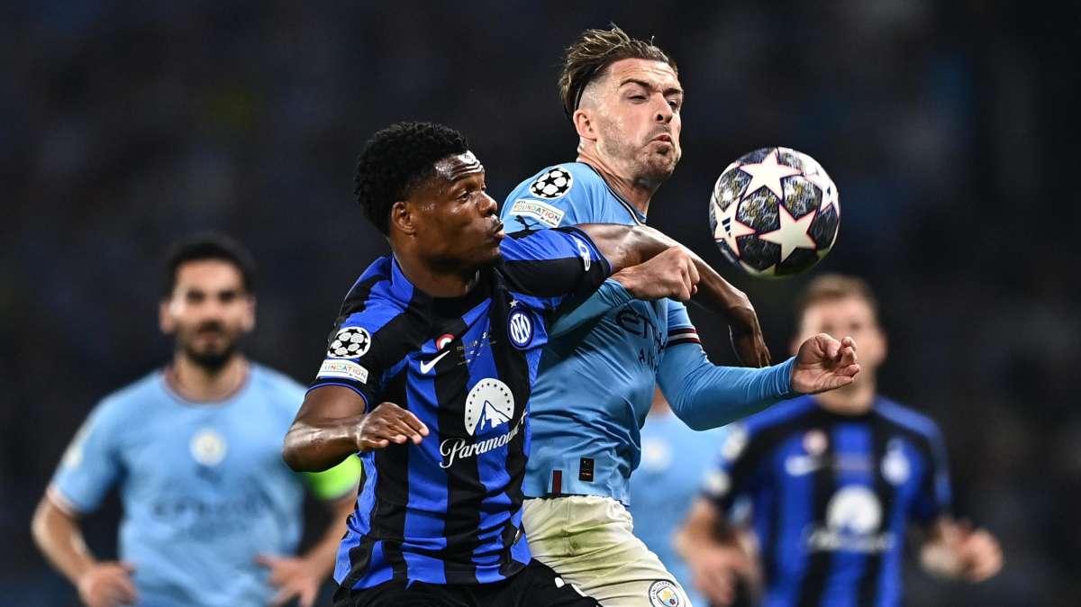 Champions League: Rodri regala la vittoria al City, battuta 1-0 l'Inter