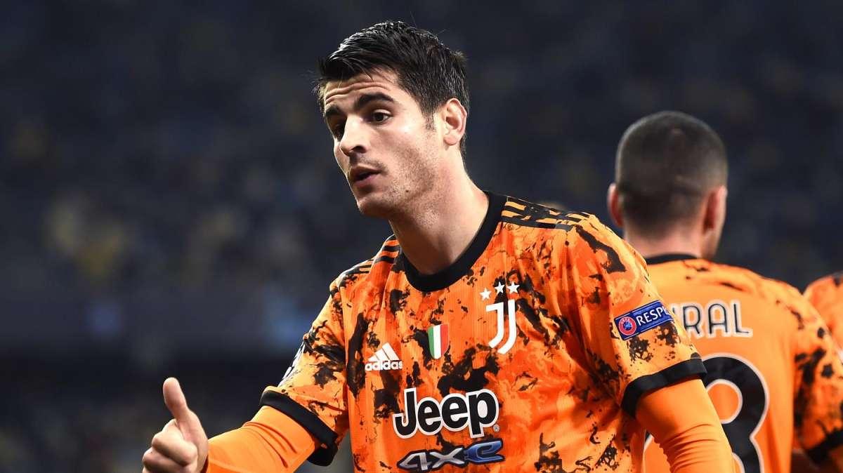 Juventus, Morata trascina i bianconeri in Champions League
