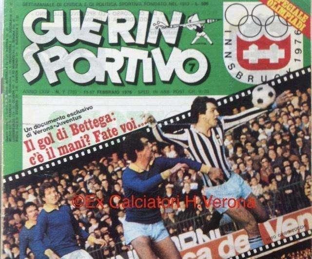 Verona-Juventus: mani di un bianconero, il precedente di Roberto Bettega