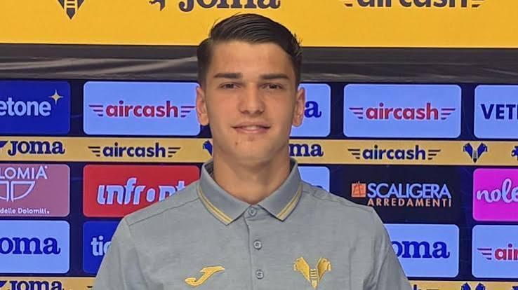 Hellas Verona, Cerbone: «Per me un onore vestire la maglia dell'Hellas»