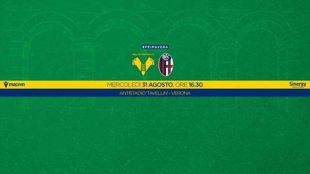 Primavera: mercoledì 31 sfida casalinga con il Bologna, diretta su SoloCalcio