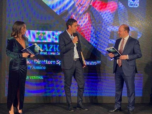 Italian Sport Award: premio come miglior direttore sportivo per Tony D'Amico