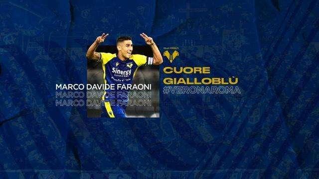 Cuore Gialloblù: Verona-Roma: bis per Faraoni