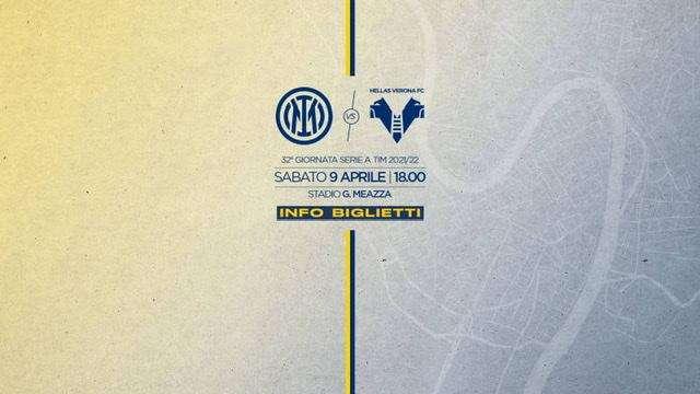 Inter-Verona: info biglietti