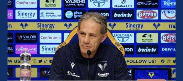 Verso Spezia-Verona, Zaffaroni: "Domenica sfida importante, ma non è decisiva"