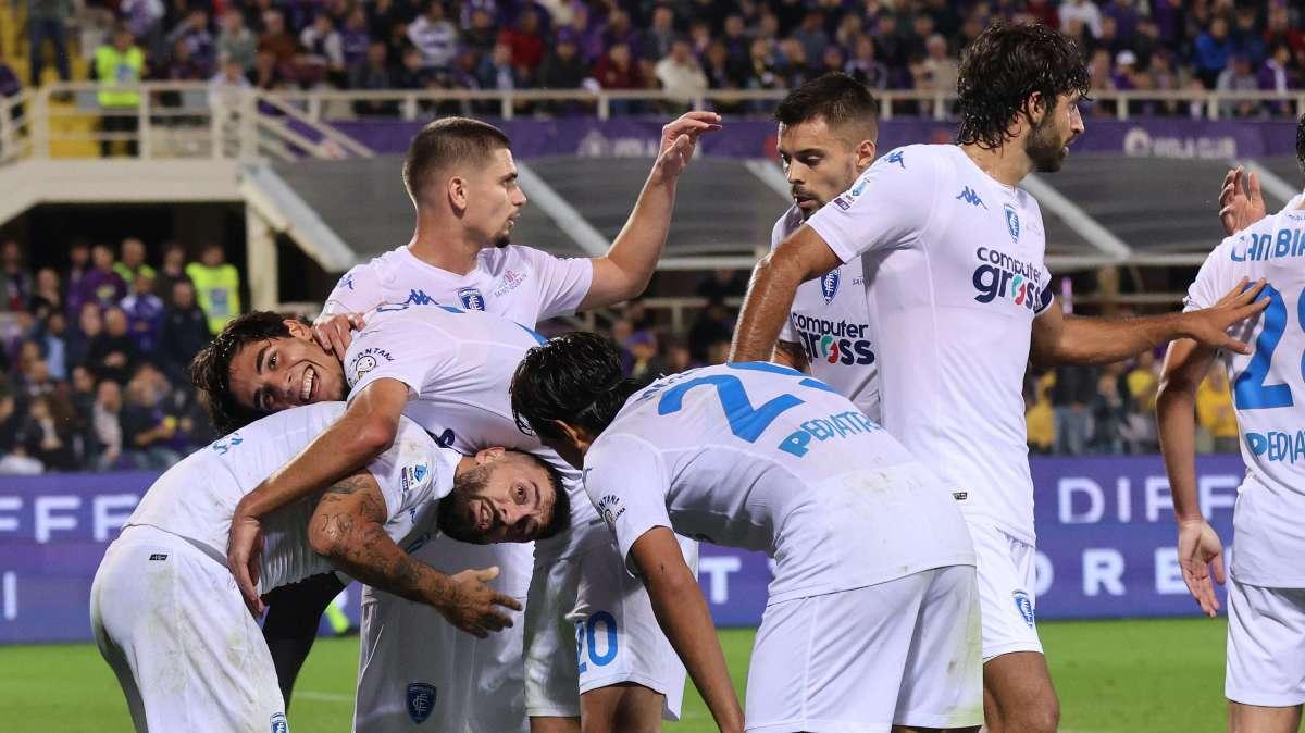 Serie A 26^ giornata: Sassuolo-Empoli 2-3, colpo dei toscani a + 5 sulla zona salvezza