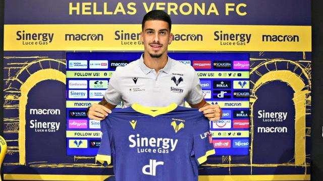 Hellas, Depaoli: "Posso fare più ruoli, gioco dove decide l'allenatore"