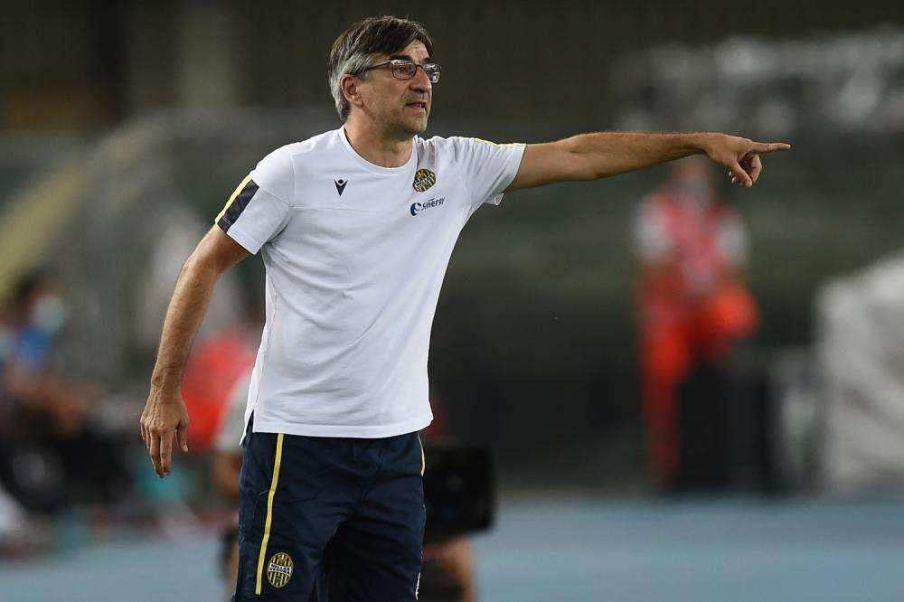 L'Arena_ "Hellas, divertiti a sfogliare la Viola. E Juric è già futuro"