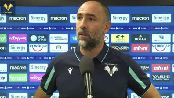 Igor Tudor: «Gara pazzesca, abbiamo meritato questa rimonta»