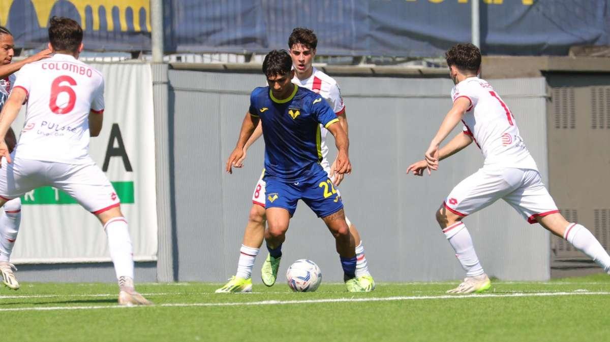 Primavera: i gialloblù battono il Monza con un secco 2-0