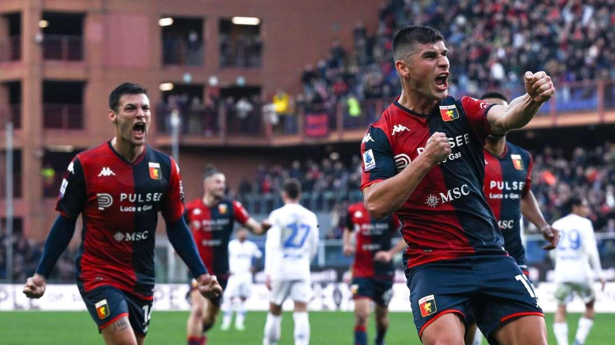 Genoa: al Bentegodi assenti Retegui e Malinovskyi, in forse Vitinha ed Ekuban