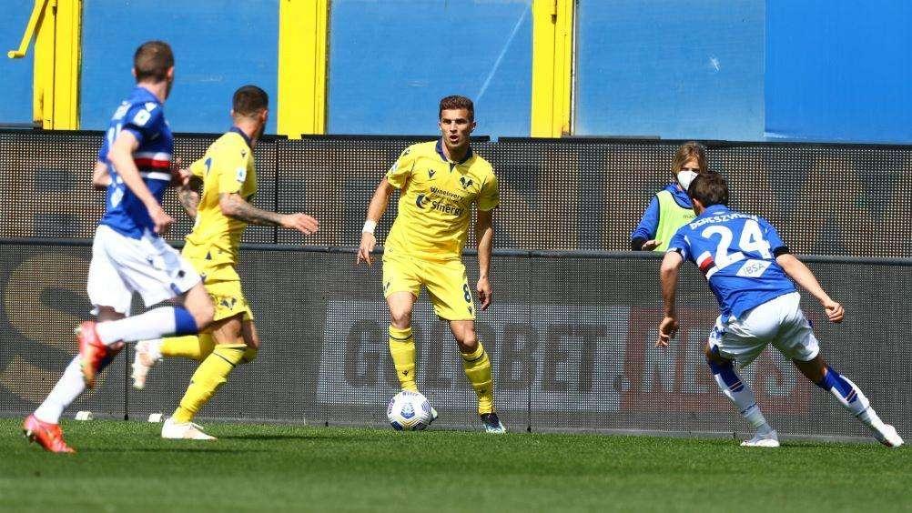 Sampdoria-Hellas Verona 3-1, il tabellino del match