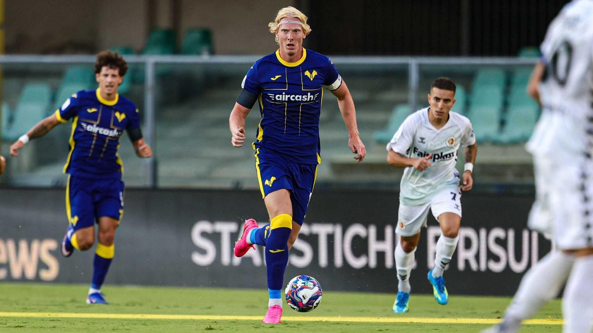 Verona-Ascoli 1-2, il tabellino dell'incontro