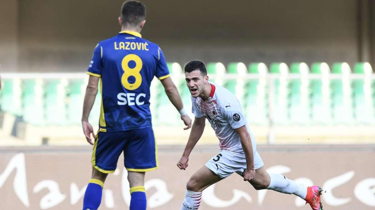L'Arena: "Milan spietato. L'Hellas incassa e resta al palo"