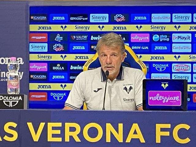 Verso Udinese-Verona, Baroni: "Siamo sulla strada giusta, abbiamo bisogno di punti e continuità"