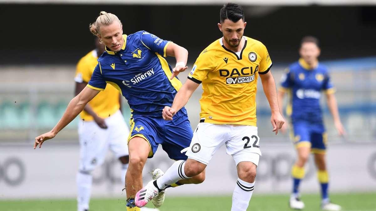Udinese-Verona: i precedenti in Friuli, bilancio a favore dei bianconeri