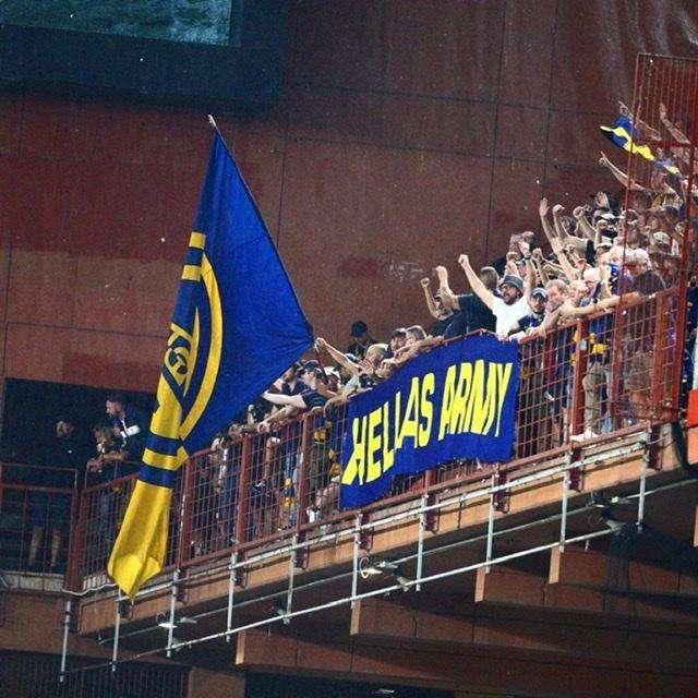 Milan - Verona: 2.000 i tifosi gialloblù a San Siro