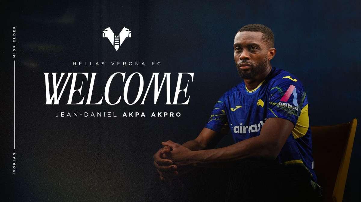 UFFICIALE - Mercato Verona: Akpa Akpro è un nuovo giocatore gialloblù