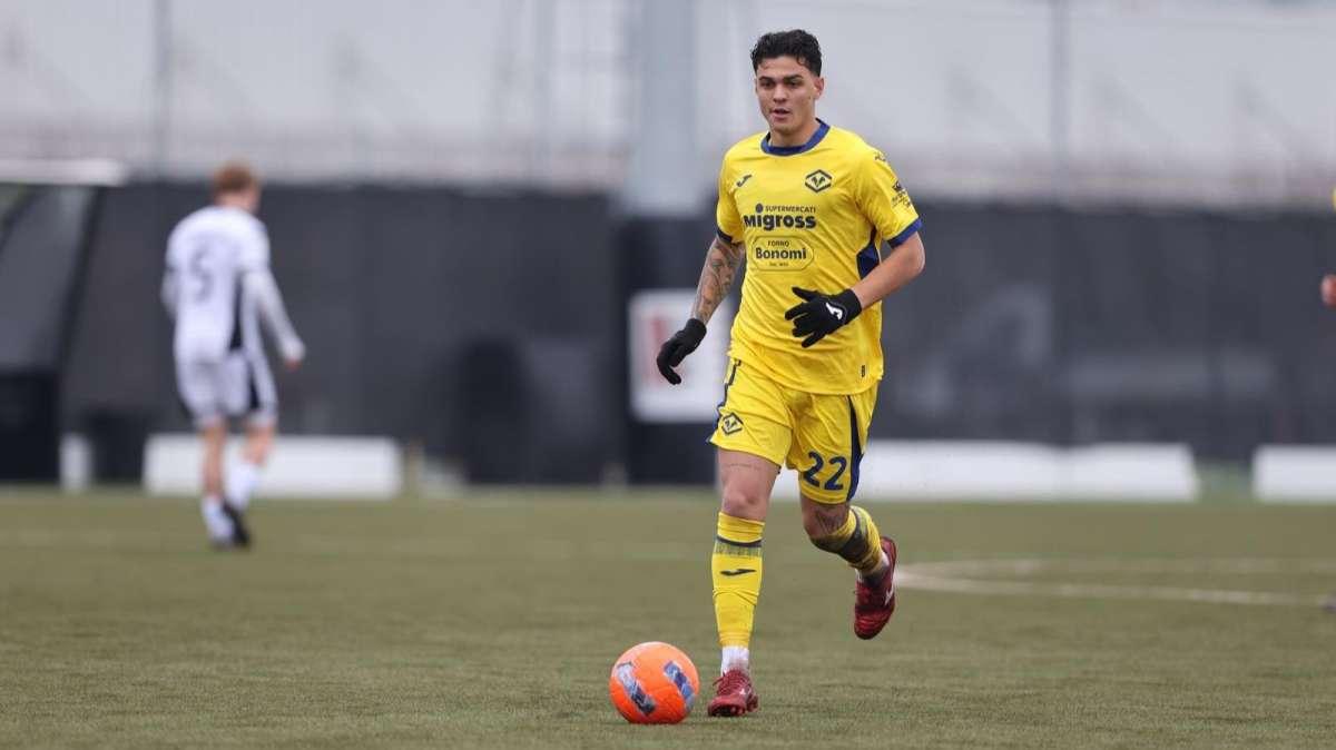 Primavera - Cesena-Verona 0-0, i gialloblù pareggiano in nove contro undici