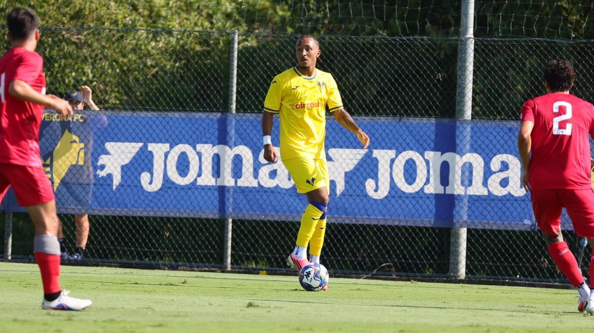 Test match - Hellas Verona-Cremonese 0-1, prima sconfitta per i gialloblù