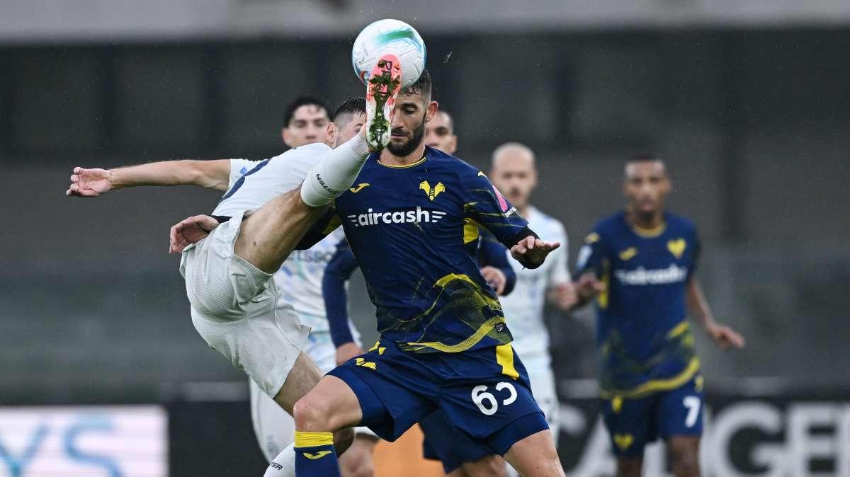 Verona-Inter 1-2, il tabellino dell'incontro, i nerazzurri trovano l'autorete decisiva in pieno recupero