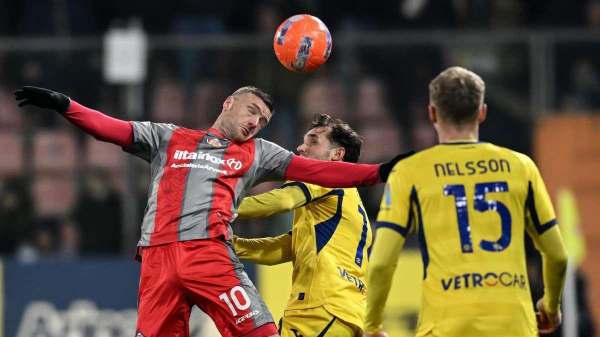 Cremonese - Verona 0-0, il tabellino dell'incontro
