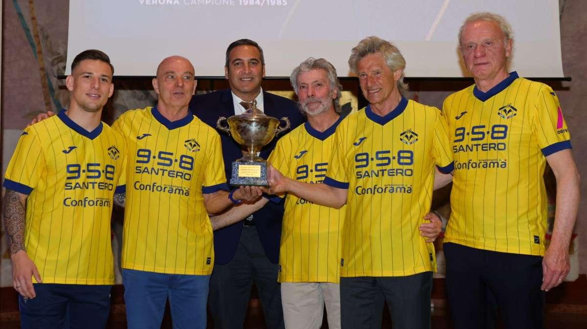 Hellas Campione 1985/2025: tutte le iniziative per il 40esimo anniversario dello scudetto