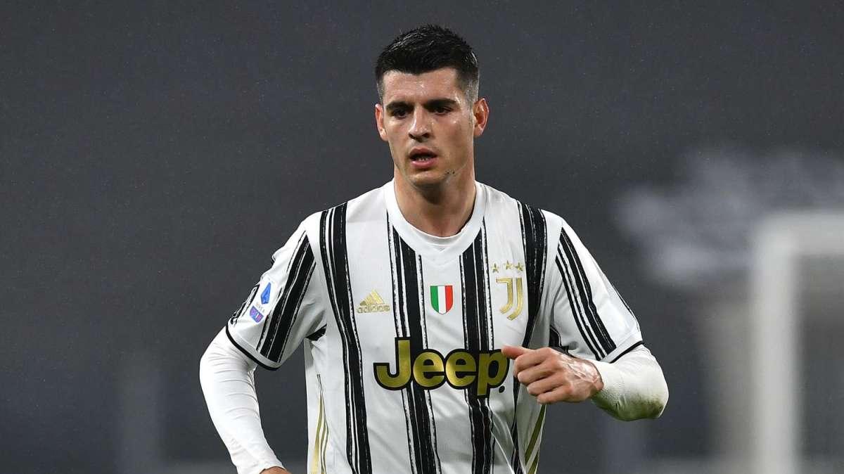 Juventus, Morata non ha partecipato all'allenamento odierno