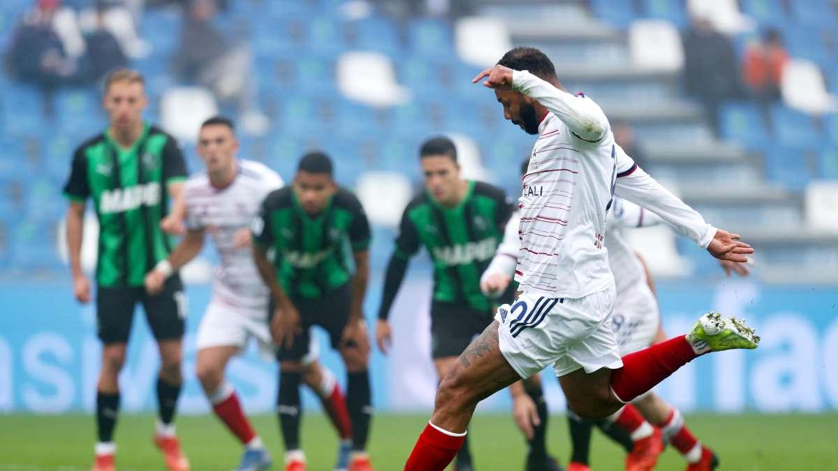 Serie A - Sassuolo-Cagliari 2-2, un pareggio pieno di emozioni 