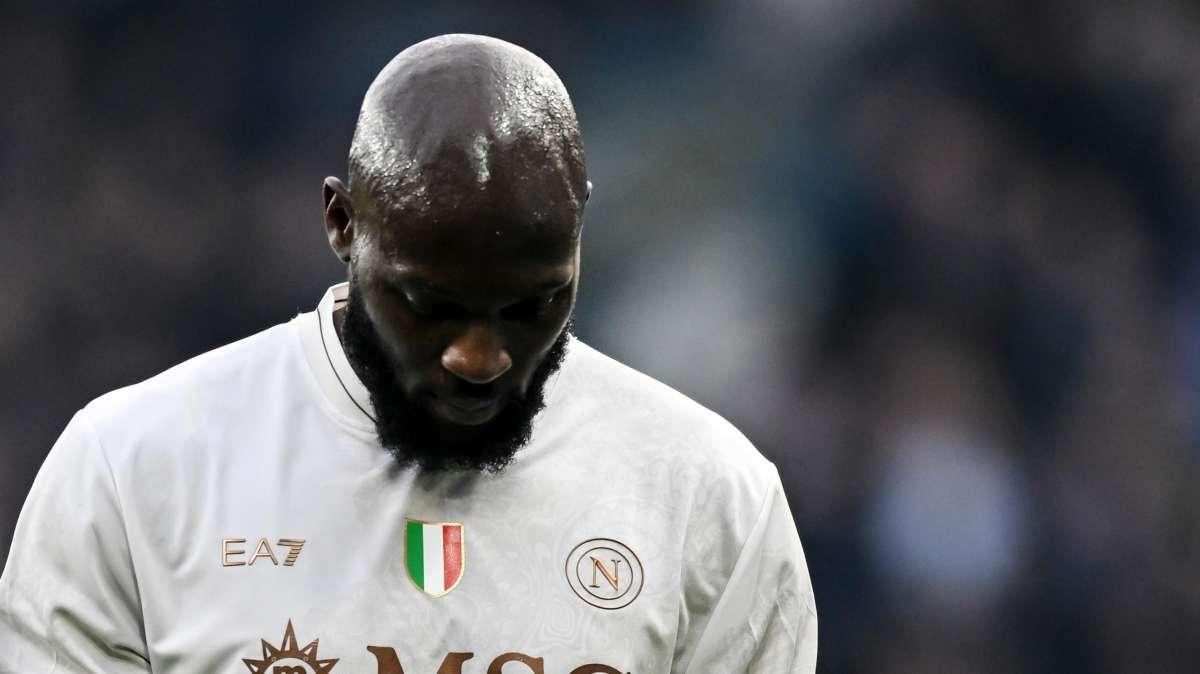 Verona-Napoli: 1-2 decide Lukaku allo scadere