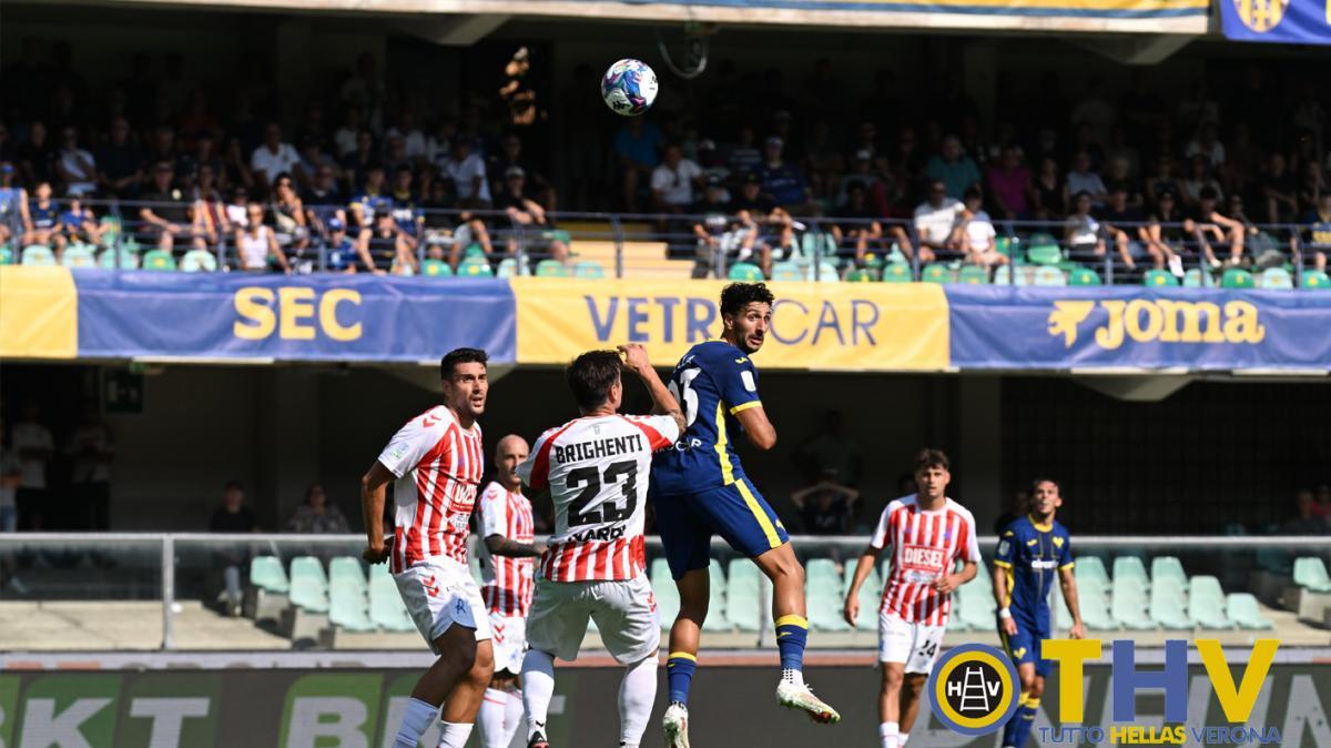 L'Arena - Verona-Vicenza 2-1, le pagelle dei gialloblù
