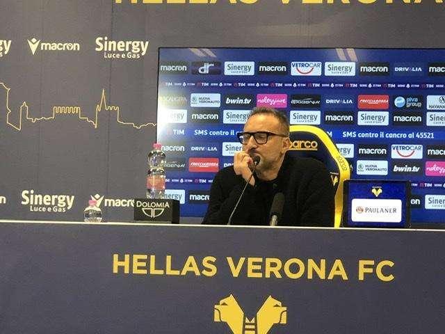 L'Arena - Setti: "Voglio fare di tutto per raggiungere la salvezza"