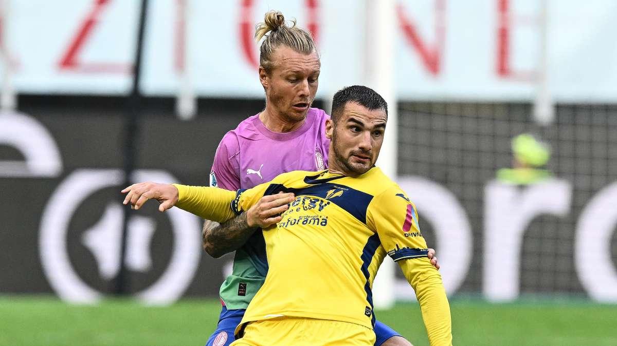 L'Arena - "Verona-Atalanta, Bonazzoli e Djuric in lotta per partire dall'inizio"