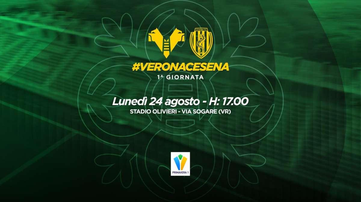 Primavera: riparte il torneo, gialloblù impegnati lunedì in casa contro il Cesena